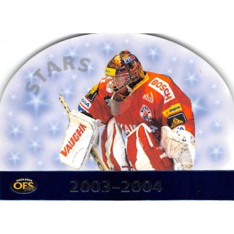 Extraliga OFS - Málek Roman 2003-04 OFS Insert M modrá No.M7
