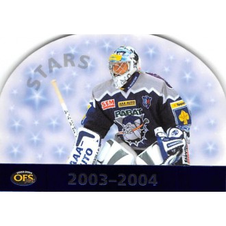 Extraliga OFS - Orct Zdeněk 2003-04 OFS Insert M modrá No.M9
