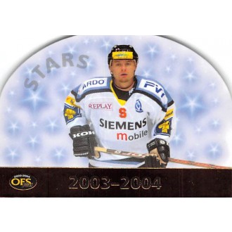 Extraliga OFS - Kratěna Ondřej - 2003-04 OFS Insert M bronzová No.M13