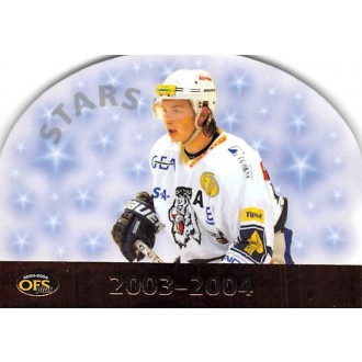 Extraliga OFS - Čakajík Martin - 2003-04 OFS Insert M bronzová No.M16