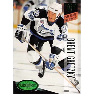 Paralelní karty - Gretzky Brent - 1993-94 Parkhurst Emerald Ice No.248