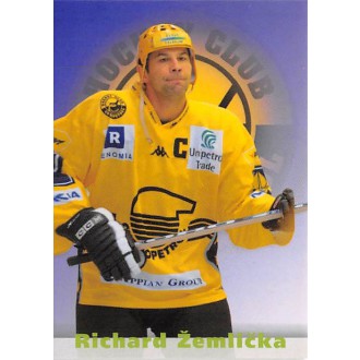 Extraliga OFS - Žemlička Richard - 2003-04 OFS Insert H No.H13