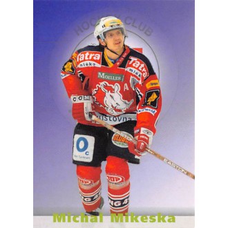 Extraliga OFS - Mikeska Michal - 2003-04 OFS Insert H No.H16