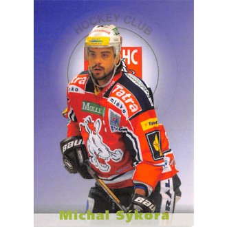 Extraliga OFS - Sýkora Michal - 2003-04 OFS Insert H No.H18