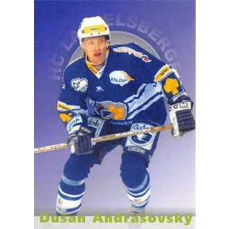 Extraliga OFS - Andrašovský Dušan - 2003-04 OFS Insert H No.H20