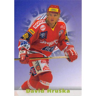 Extraliga OFS - Hruška David - 2003-04 OFS Insert H No.H25