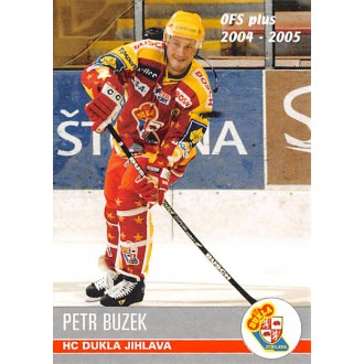 Extraliga OFS - Buzek Petr - 2004-05 OFS No.3