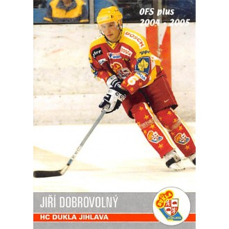 Extraliga OFS - Dobrovolný Jiří - 2004-05 OFS No.6