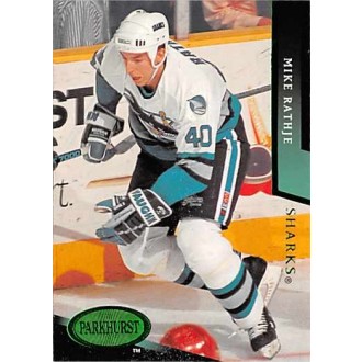 Paralelní karty - Rathje Mike - 1993-94 Parkhurst Emerald Ice No.458