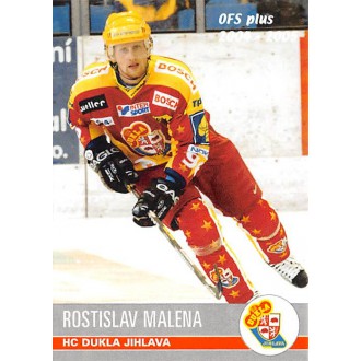 Extraliga OFS - Malena Rostislav - 2004-05 OFS No.13