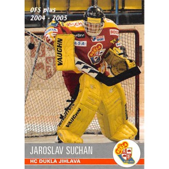Extraliga OFS - Suchan Jaroslav - 2004-05 OFS No.19