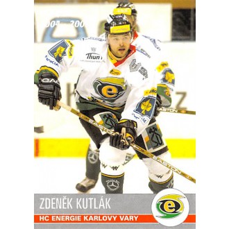 Extraliga OFS - Kutlák Zdeněk - 2004-05 OFS No.45