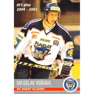 Extraliga OFS - Hořava Miloslav - 2004-05 OFS No.53