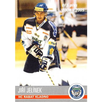 Extraliga OFS - Jelínek Jiří - 2004-05 OFS No.57
