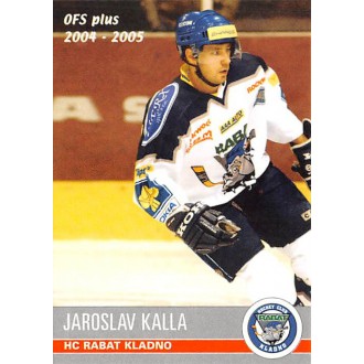 Extraliga OFS - Kalla Jaroslav - 2004-05 OFS No.59