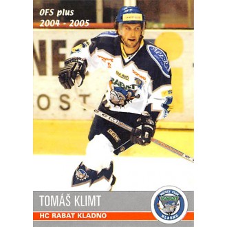 Extraliga OFS - Klimt Tomáš - 2004-05 OFS No.60