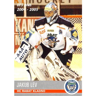 Extraliga OFS - Lev Jakub - 2004-05 OFS No.61