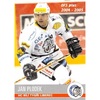 Extraliga OFS - Plodek Jan - 2004-05 OFS No.75
