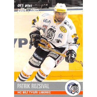 Extraliga OFS - Rozsíval Patrik - 2004-05 OFS No.79