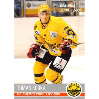 Extraliga OFS - Kůrka Tomáš - 2004-05 OFS No.99