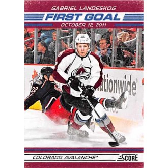 Insertní karty - Landeskog Gabriel - 2012-13 Score First Goal No.FG2