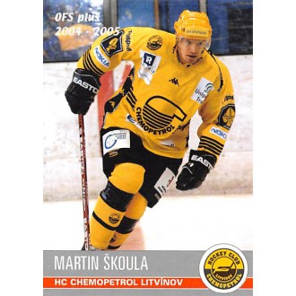 Extraliga OFS - Škoula Martin - 2004-05 OFS No.106