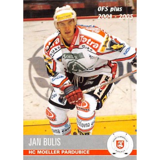 Extraliga OFS - Bulis Jan - 2004-05 OFS No.112
