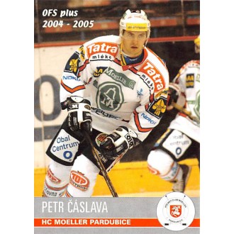 Extraliga OFS - Čáslava Petr - 2004-05 OFS No.113