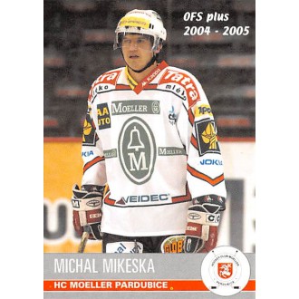 Extraliga OFS - Mikeska Michal - 2004-05 OFS No.124