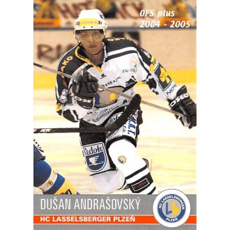 Extraliga OFS - Andrašovský Dušan - 2004-05 OFS No.138