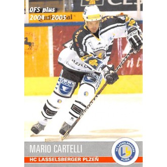 Extraliga OFS - Cartelli Mario - 2004-05 OFS No.139