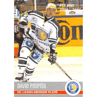 Extraliga OFS - Pospíšil David - 2004-05 OFS No.152