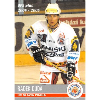 Extraliga OFS - Duda Radek - 2004-05 OFS No.160