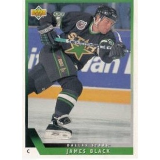 Řadové karty - Black James - 1993-94 Upper Deck No.517