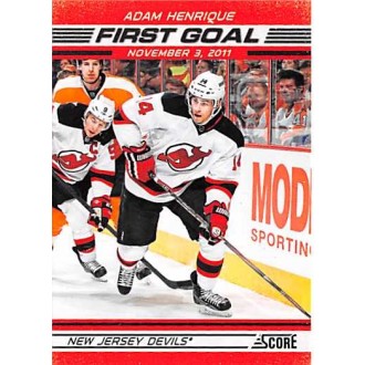 Insertní karty - Henrique Adam - 2012-13 Score First Goal No.FG6