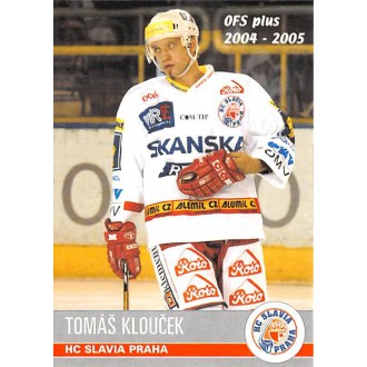 Extraliga OFS - Klouček Tomáš - 2004-05 OFS No.165