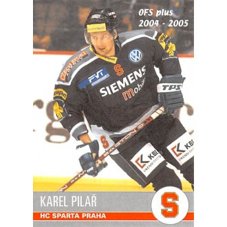 Extraliga OFS - Pilař Karel - 2004-05 OFS No.194