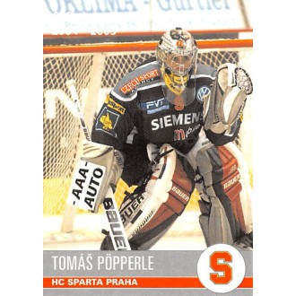 Extraliga OFS - Pöpperle Tomáš - 2004-05 OFS No.195