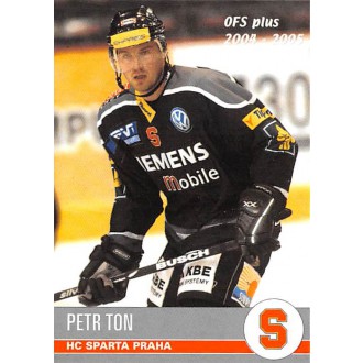 Extraliga OFS - Ton Petr - 2004-05 OFS No.202