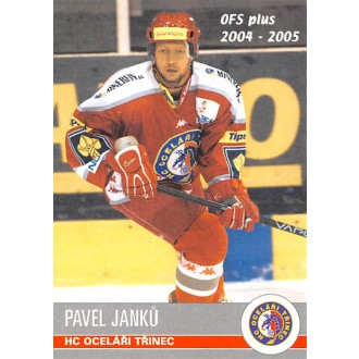 Extraliga OFS - Janků Pavel - 2004-05 OFS No.209