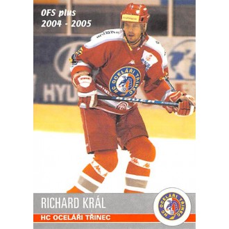 Extraliga OFS - Král Richard - 2004-05 OFS No.211