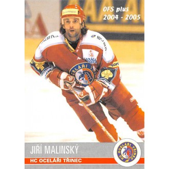 Extraliga OFS - Malinský Jiří - 2004-05 OFS No.213