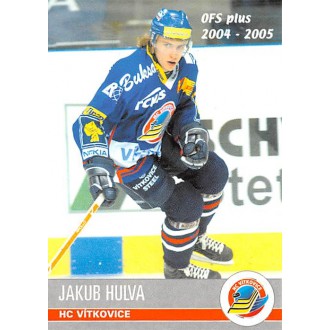 Extraliga OFS - Hulva Jakub - 2004-05 OFS No.228