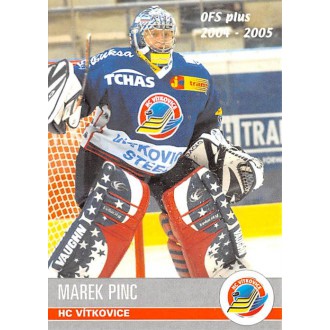 Extraliga OFS - Pinc Marek - 2004-05 OFS No.237