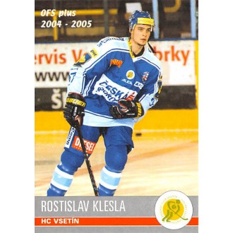 Extraliga OFS - Klesla Rostislav - 2004-05 OFS No.251