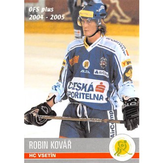 Extraliga OFS - Kovář Robin - 2004-05 OFS No.252