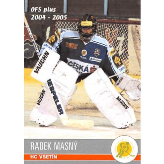 Extraliga OFS - Masný Radek - 2004-05 OFS No.254