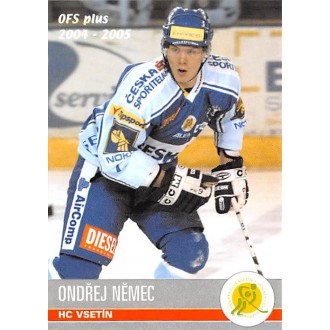 Extraliga OFS - Němec Ondřej - 2004-05 OFS No.255