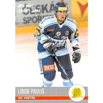 Extraliga OFS - Pavliš Libor - 2004-05 OFS No.256