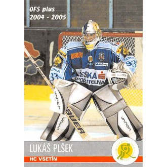 Extraliga OFS - Plšek Lukáš - 2004-05 OFS No.257